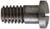 Sear spring screw, .460" length, 8-32 thread